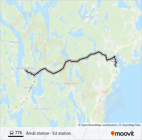 775  Line Map