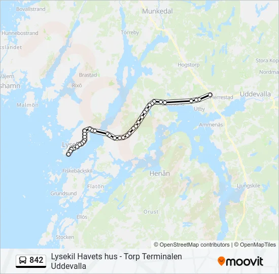 842  Line Map