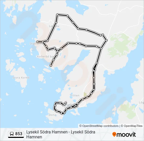 853  Line Map