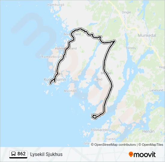 862  Line Map