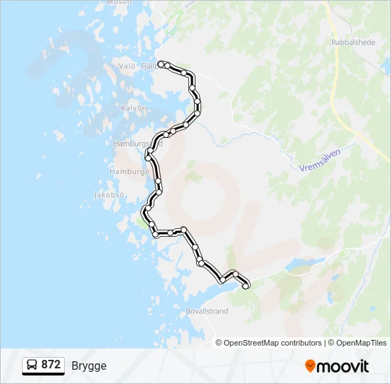 872  Line Map