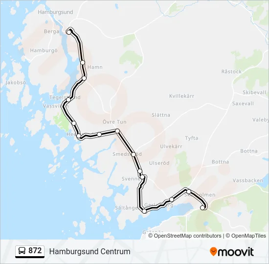 872  Line Map