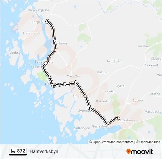 872  Line Map
