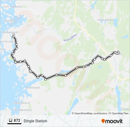 872  Line Map