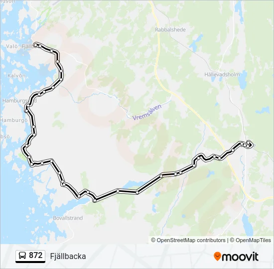 872  Line Map