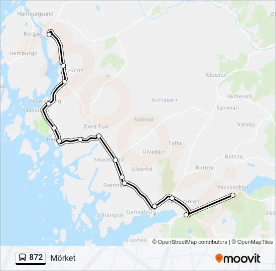 872  Line Map