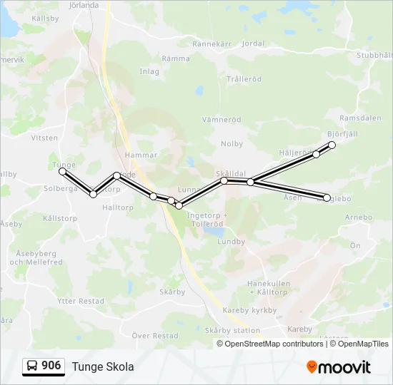 906  Line Map