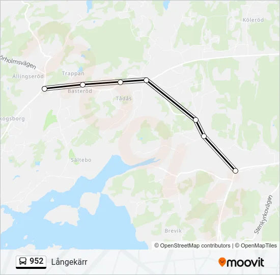 952  Line Map