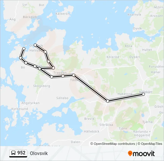 952  Line Map