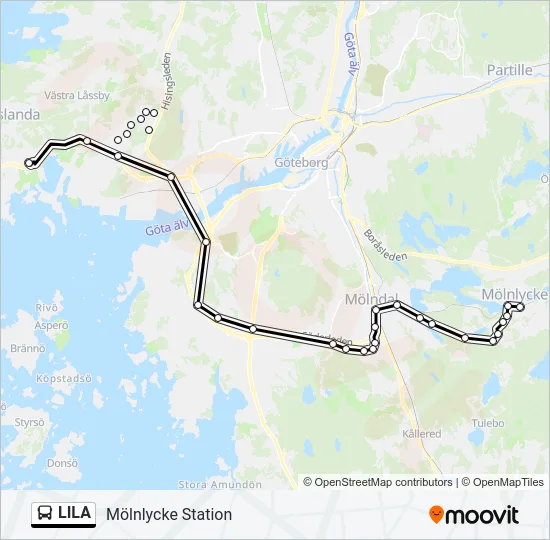 LILA  Line Map