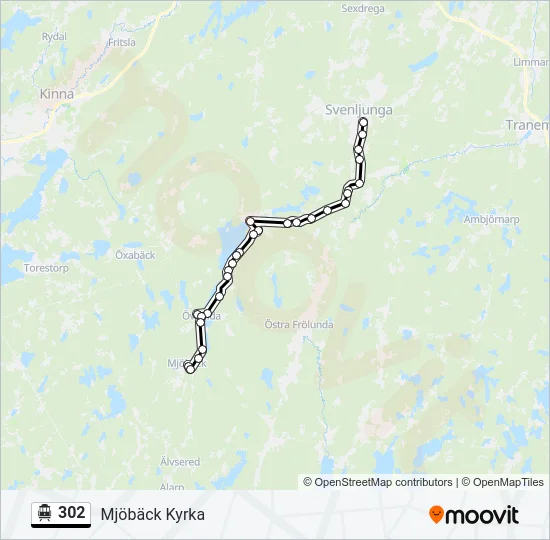 302  Line Map