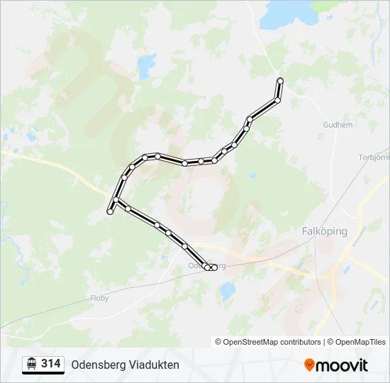 314  Line Map
