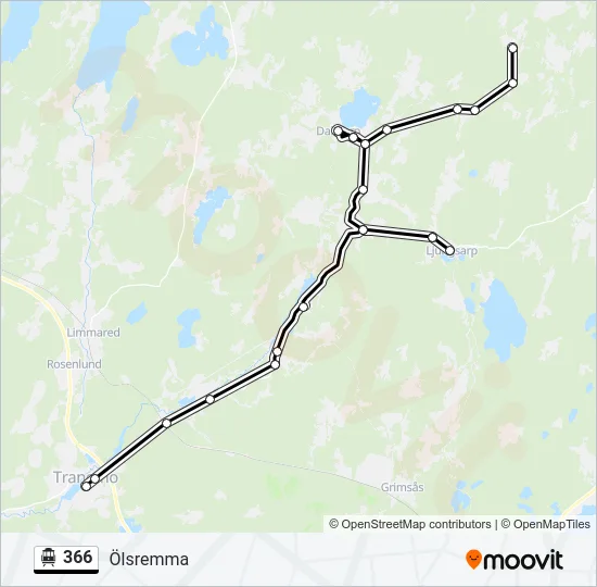 366  Line Map