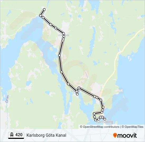 420  Line Map