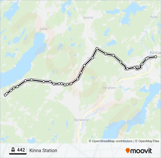442  Line Map