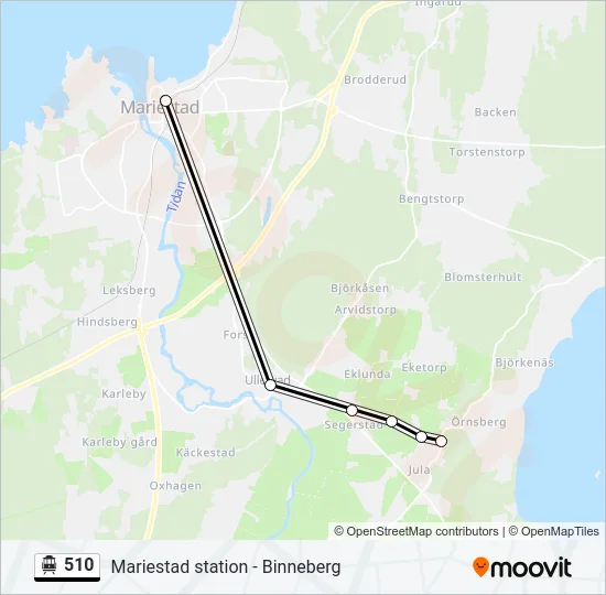 510  Line Map
