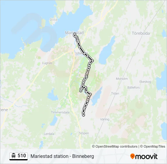 510  Line Map
