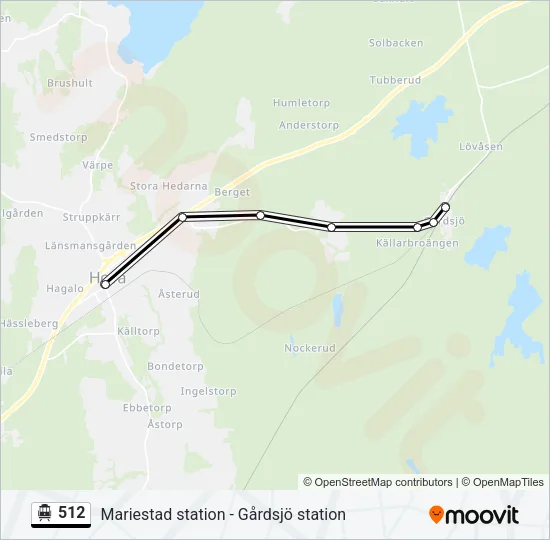 512  Line Map