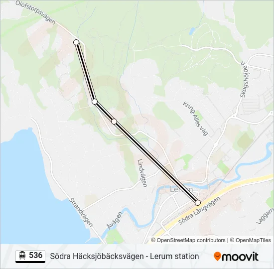 536  Line Map