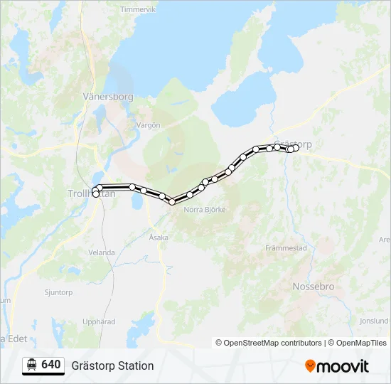 640  Line Map