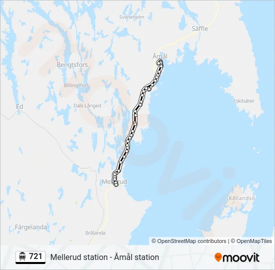 721  Line Map