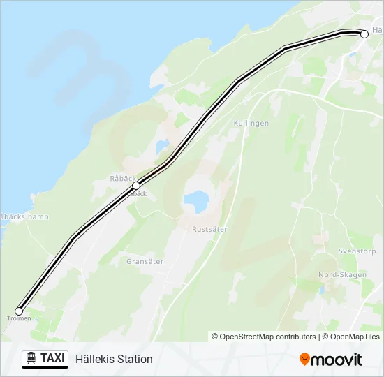 TAXI  Line Map