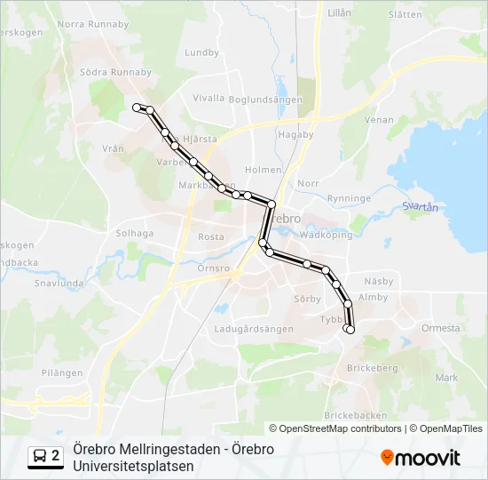 2  Line Map