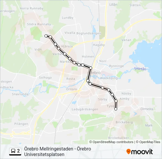 2  Line Map