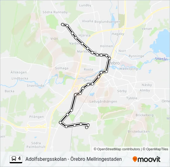4  Line Map