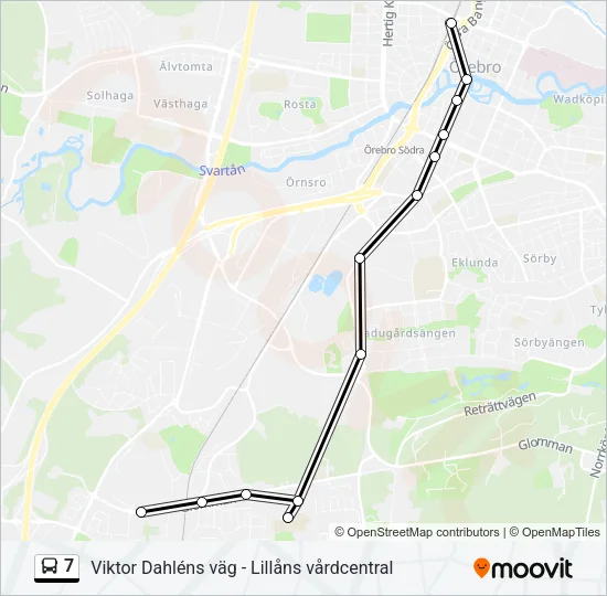 7  Line Map
