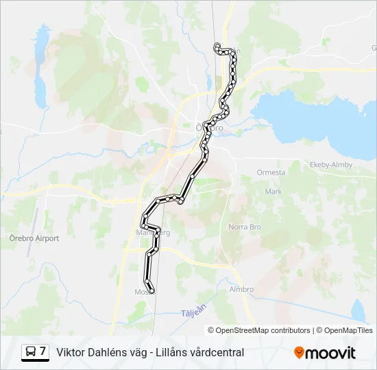 7  Line Map