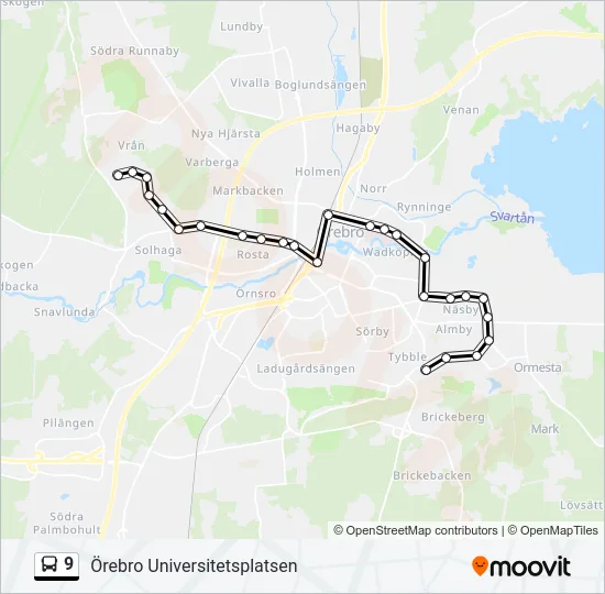 9  Line Map