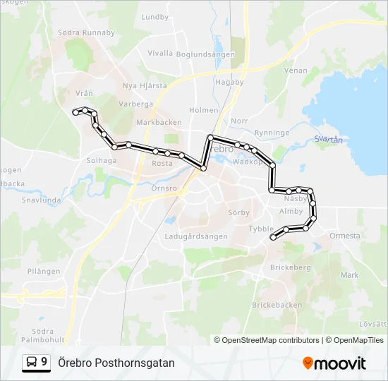 9  Line Map