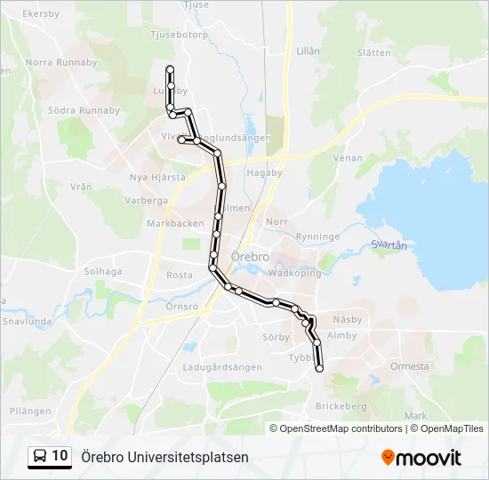 10  Line Map