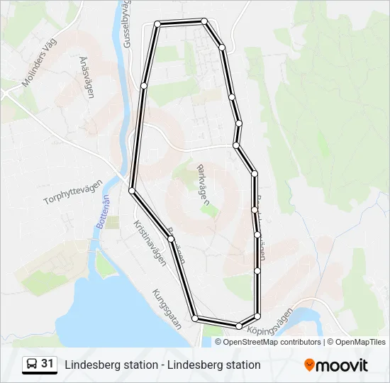 31  Line Map