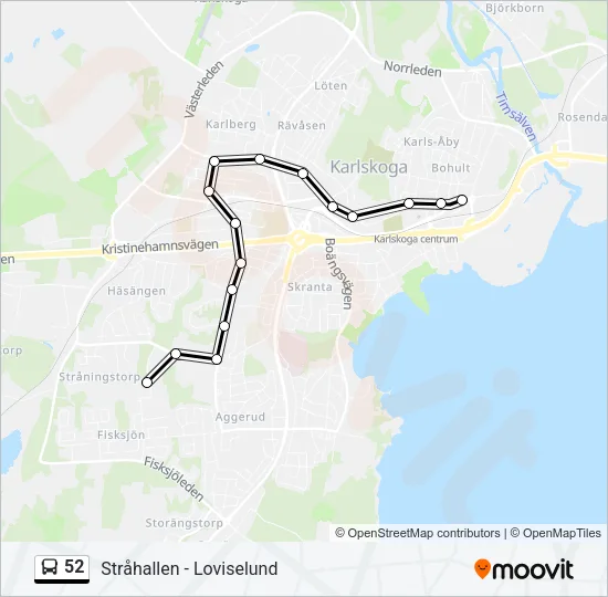 52  Line Map