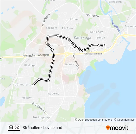 52  Line Map