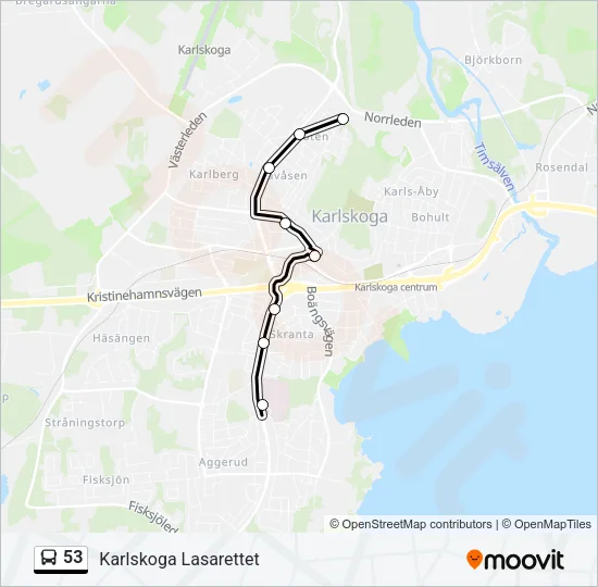 53  Line Map