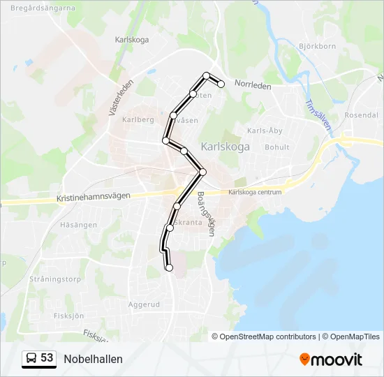 53  Line Map