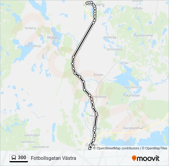 300  Line Map