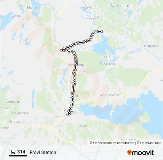 314  Line Map