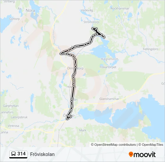 314  Line Map