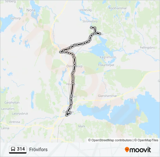 314  Line Map