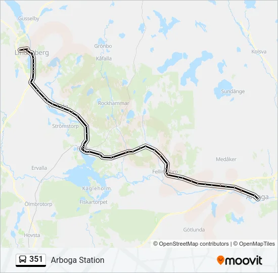 351  Line Map