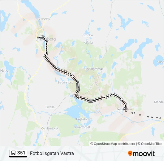 351  Line Map