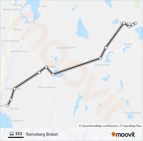 353  Line Map
