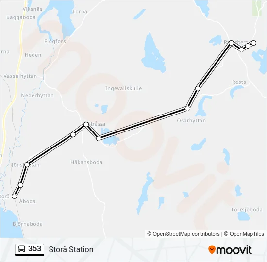 353  Line Map
