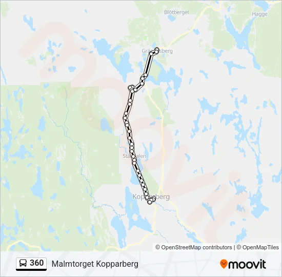 360  Line Map