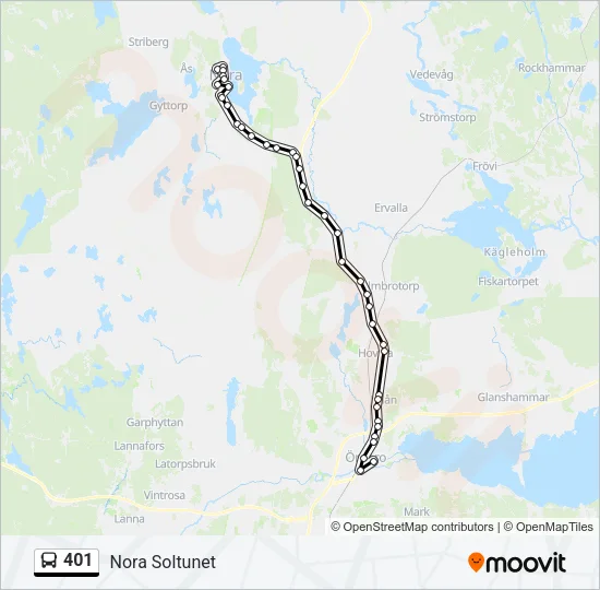 401  Line Map