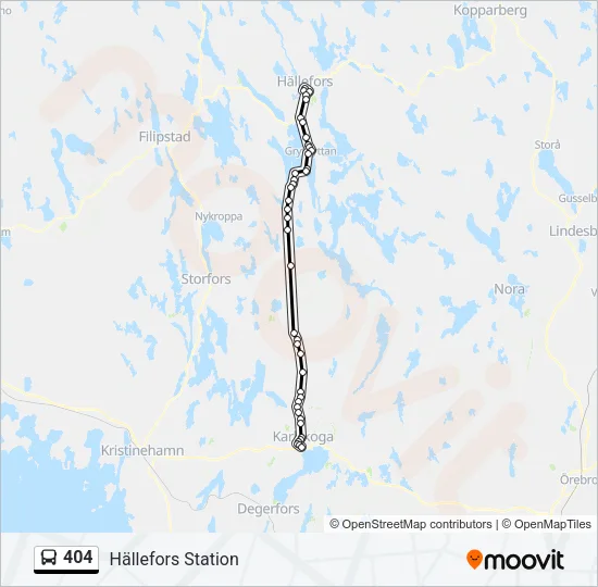 404  Line Map